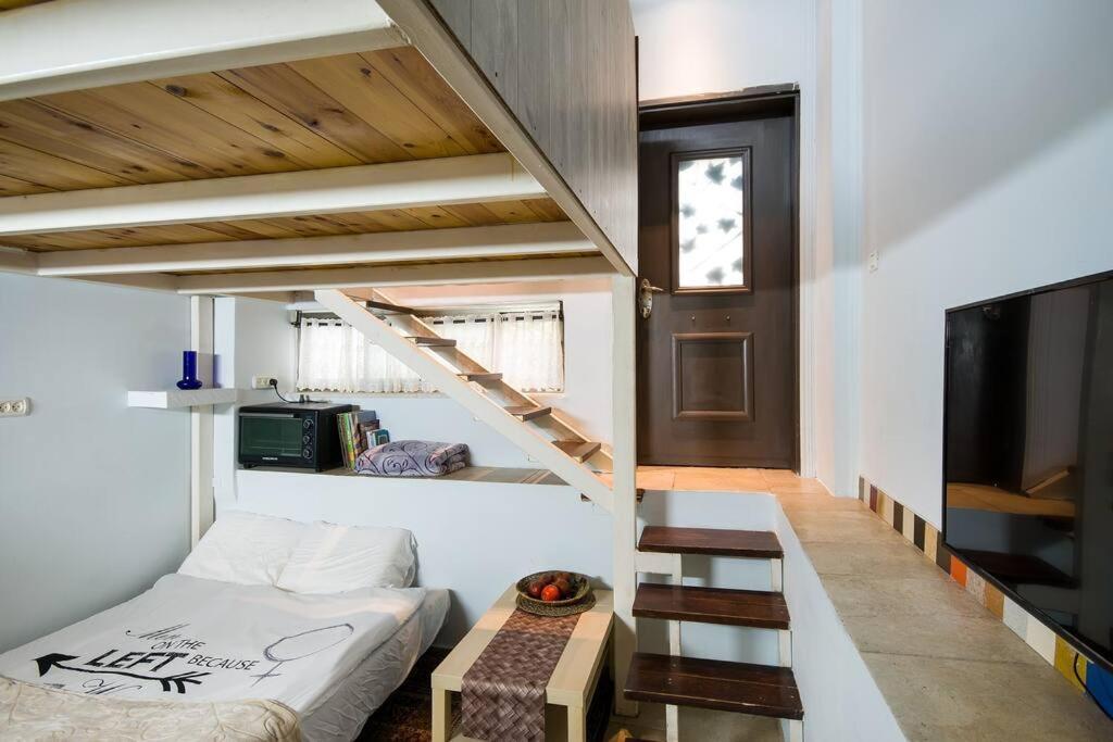 Ahuzat Shaul - Apartment Hadera Exteriör bild