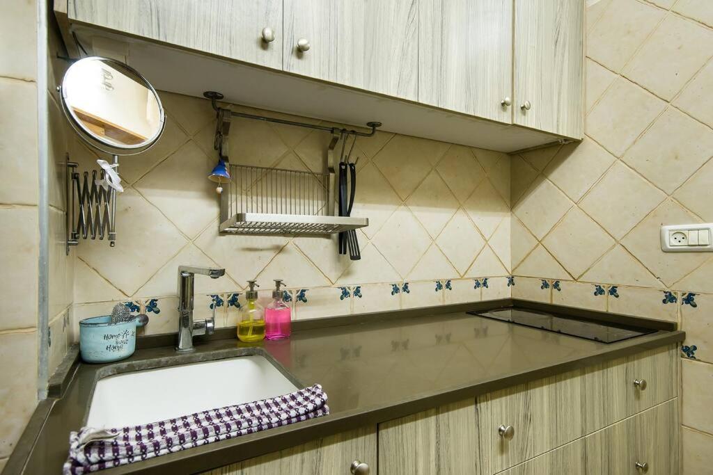 Ahuzat Shaul - Apartment Hadera Exteriör bild