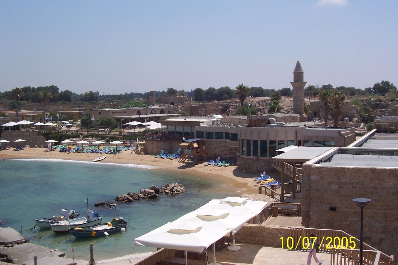 Ahuzat Shaul - Apartment Hadera Exteriör bild