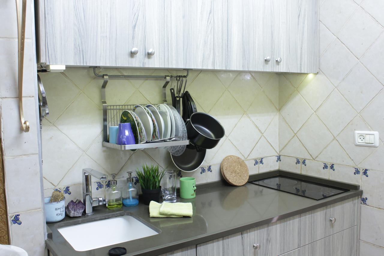 Ahuzat Shaul - Apartment Hadera Exteriör bild